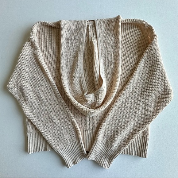 NWT KUT from the Kloth Phoebe Hooded Zip Cardigan - Picture 7 of 7